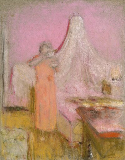 La taza de té de la mañana, c.1930 de Edouard Vuillard