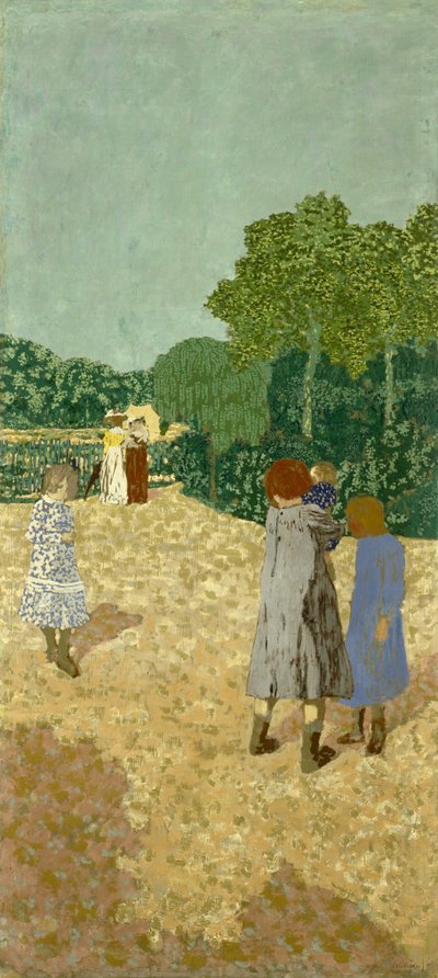 El Paseo de Edouard Vuillard