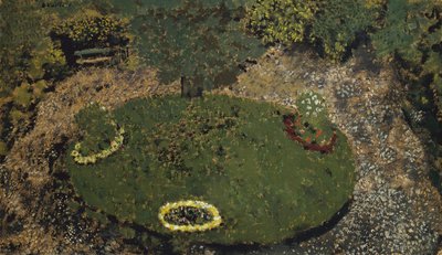 El césped redondo de Edouard Vuillard