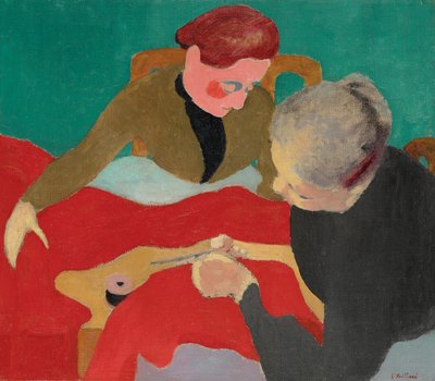 Las costureras, 1890 de Edouard Vuillard
