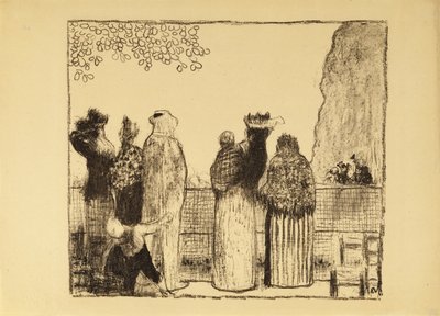 Las Tullerías de Edouard Vuillard