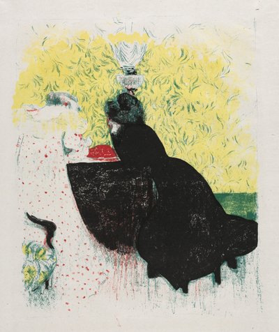 Las dos cuñadas de Edouard Vuillard