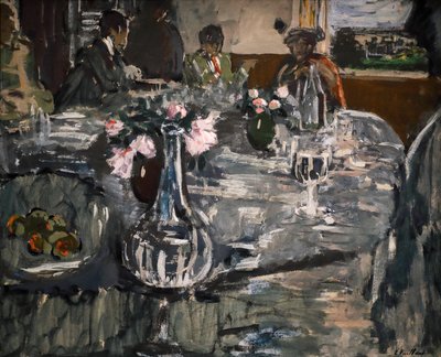 La mesa de Edouard Vuillard