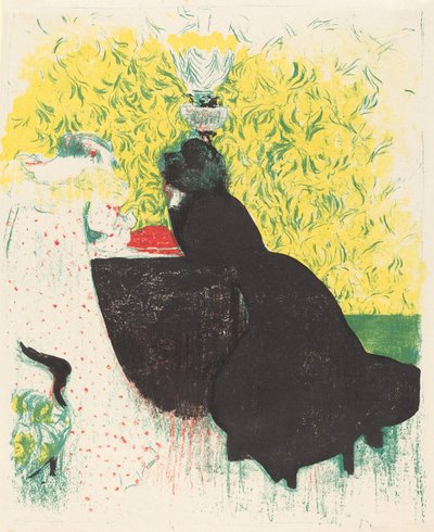 Las dos cuñadas de Edouard Vuillard
