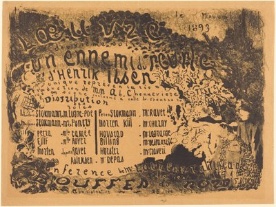 Ein Volksfeind de Edouard Vuillard