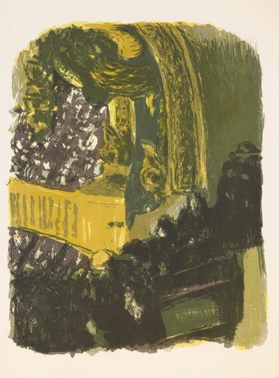 Eine Galerie im Gymnasium de Edouard Vuillard