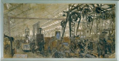 Fábrica de armamento en Lyon: la forja de Edouard Vuillard