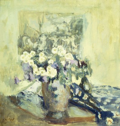 Jarrón de Flores, 1906 de Edouard Vuillard