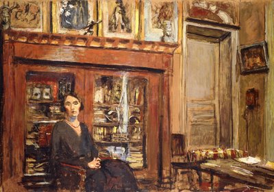 Mujer en un interior, c.1920 de Edouard Vuillard