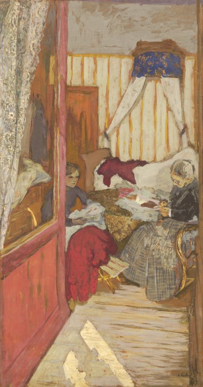 Mujeres Cosiendo de Edouard Vuillard