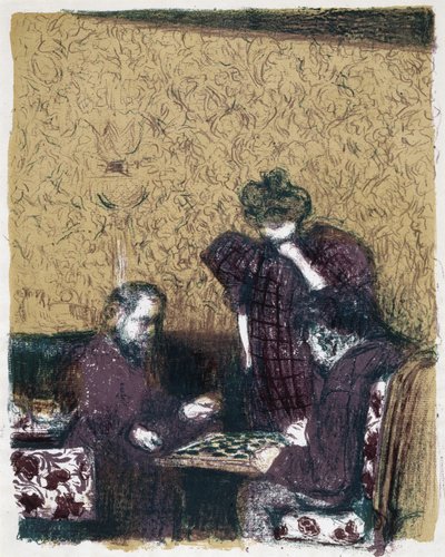 Mujeres en una excursión de Edouard Vuillard