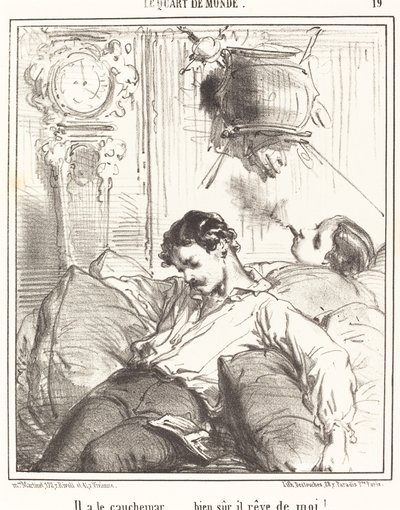Tiene la pesadilla... de Edouard de Beaumont