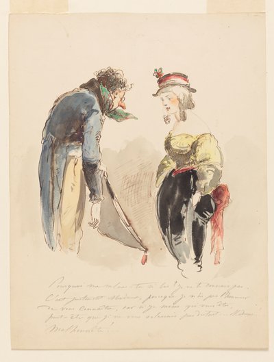 La Salutación en el Baile de Máscaras de Edouard de Beaumont