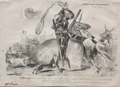 Costumbres anglo-caballerescas de Edouard de N___