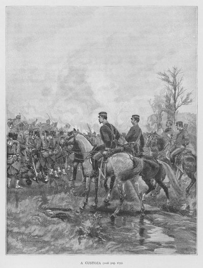 En Custoza de Edouardo Matania