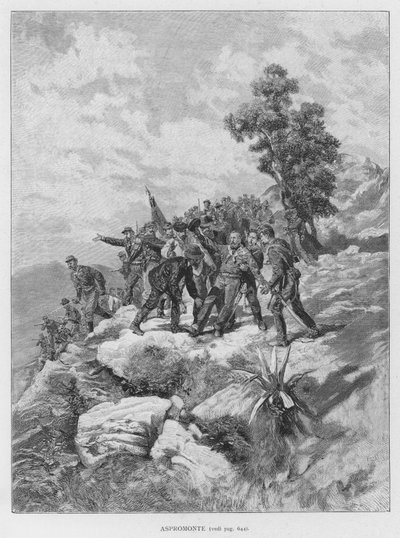 Aspromonte de Edouardo Matania