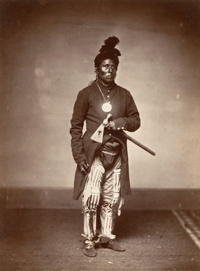 Ti ra wa hut Re sa ru Jefe del cielo, ca. 1867 de Edric L. Eaton.