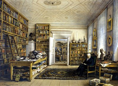 Alexander Von Humboldt de Eduard (after) Hildebrandt