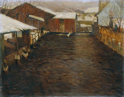 Invierno de Eduard Ameseder