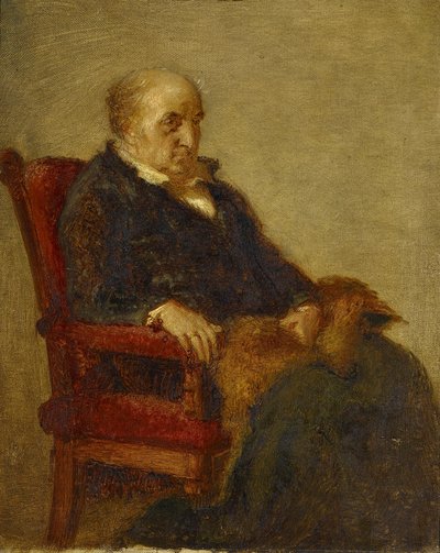 Alemán: Studie für das Porträt von Wilhelm von Schadow Estudio para el retrato de Wilhelm von Schadow de Eduard Bendemann