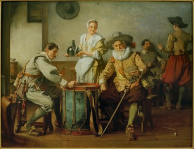 Jugadores de cartas de Eduard Charlemont