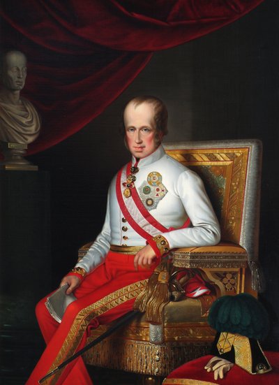 Kaiser Fernando I. de Eduard Edlinger