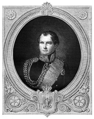 Federico Guillermo IV, Rey de Prusia de Eduard Eichens