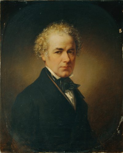 El pintor Johan Ender de Eduard Ender