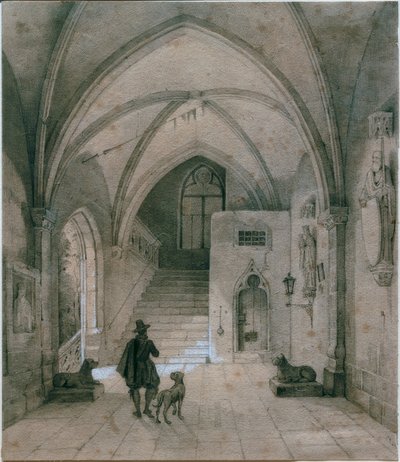 Sala gótica de Eduard Gerhardt