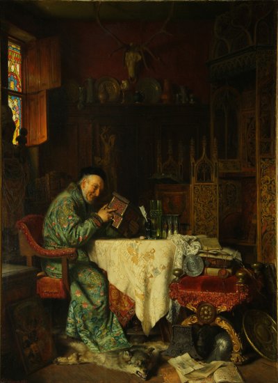 El coleccionista de Eduard Gruetzner von