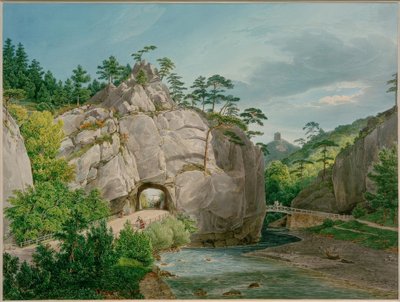 Baden cerca de Viena (Bosque de Viena, Baja Austria) de Eduard Gurk
