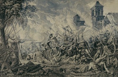 Muerte de Zriny (según F. Osolsobic) de Eduard Gurk
