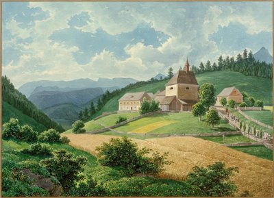 Cima del monte Joseph de Eduard Gurk