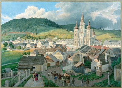 Iglesia de la Gracia en Mariazell de Eduard Gurk