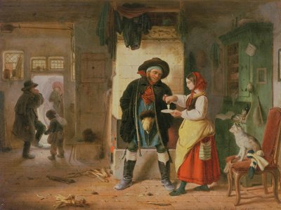 Un trago calentito, señor!, siglo XIX de Eduard Gustav Seydel