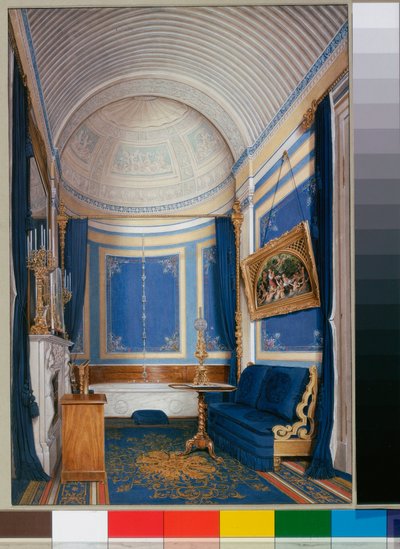 Interiores del Palacio de Invierno (Palais d