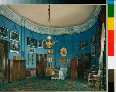 Interiores del Palacio de Invierno (Palais d