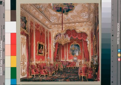 Interiores del Palacio de Invierno (Palais d