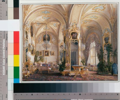 Interiores del Palacio de Invierno (Palais d