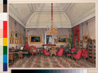 Interiores del Palacio de Invierno (Palais d