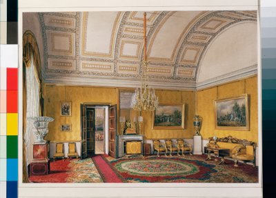 Interiores del Palacio de Invierno (Palais d