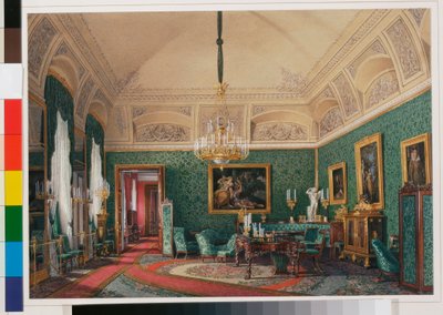 Interiores del Palacio de Invierno (Palais d