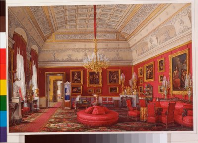 Interiores del Palacio de Invierno (Palais d