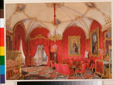 Interiores del Palacio de Invierno (Palais d