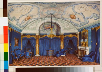 Interiores del Palacio de Invierno (Palais d
