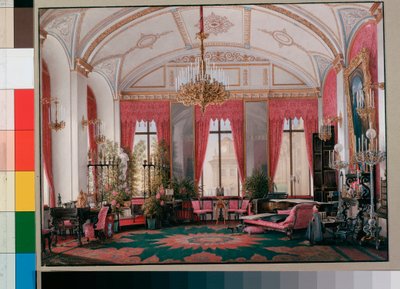 Interiores del Palacio de Invierno (Palais d