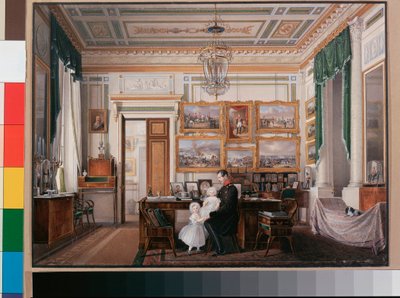 Interiores del Palacio de Invierno (Palais d