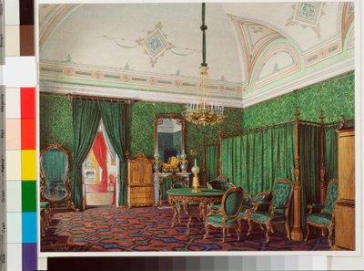 Interiores del Palacio de Invierno (Palais d