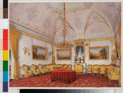 Interiores del Palacio de Invierno (Palais d