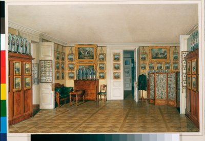 Interiores del Palacio de Invierno (Palais d